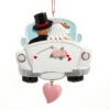 Kurt Adler Wedding Couple In Car Ornament 1 Kurt Adler Wedding Couple In Car Ornament -Country Christmas Loft e2u8myu3bsvvx2pc5knc