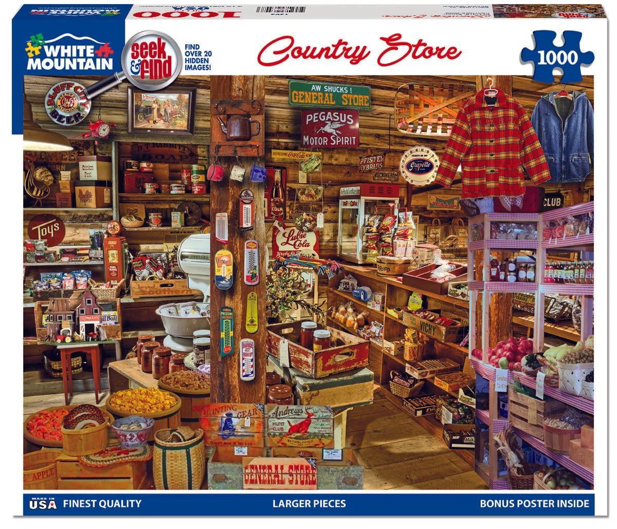 Country Store Puzzle - 1000 Piece 3 Country Store Puzzle - 1000 Piece