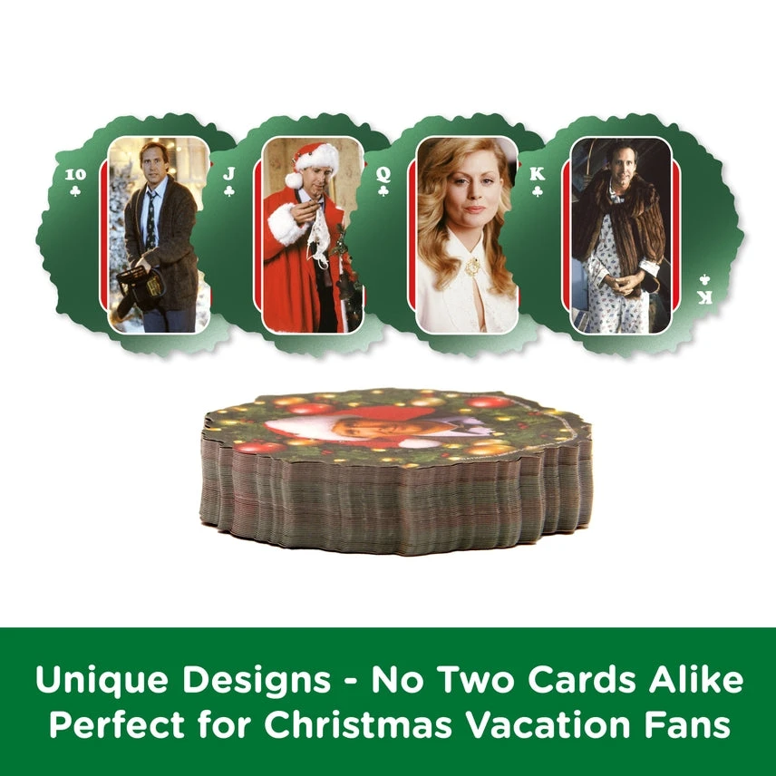 Aquarius Christmas Vacation Shaped Playing Cards 4 Aquarius Christmas Vacation Shaped Playing Cards - Image 2