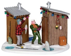 Lemax Friendly Competition Fishing Shacks -Country Christmas Loft e787iswskd1mwiicpsay