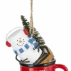 Smore's Cocoa Ornament - But First, Hot Cocoa
