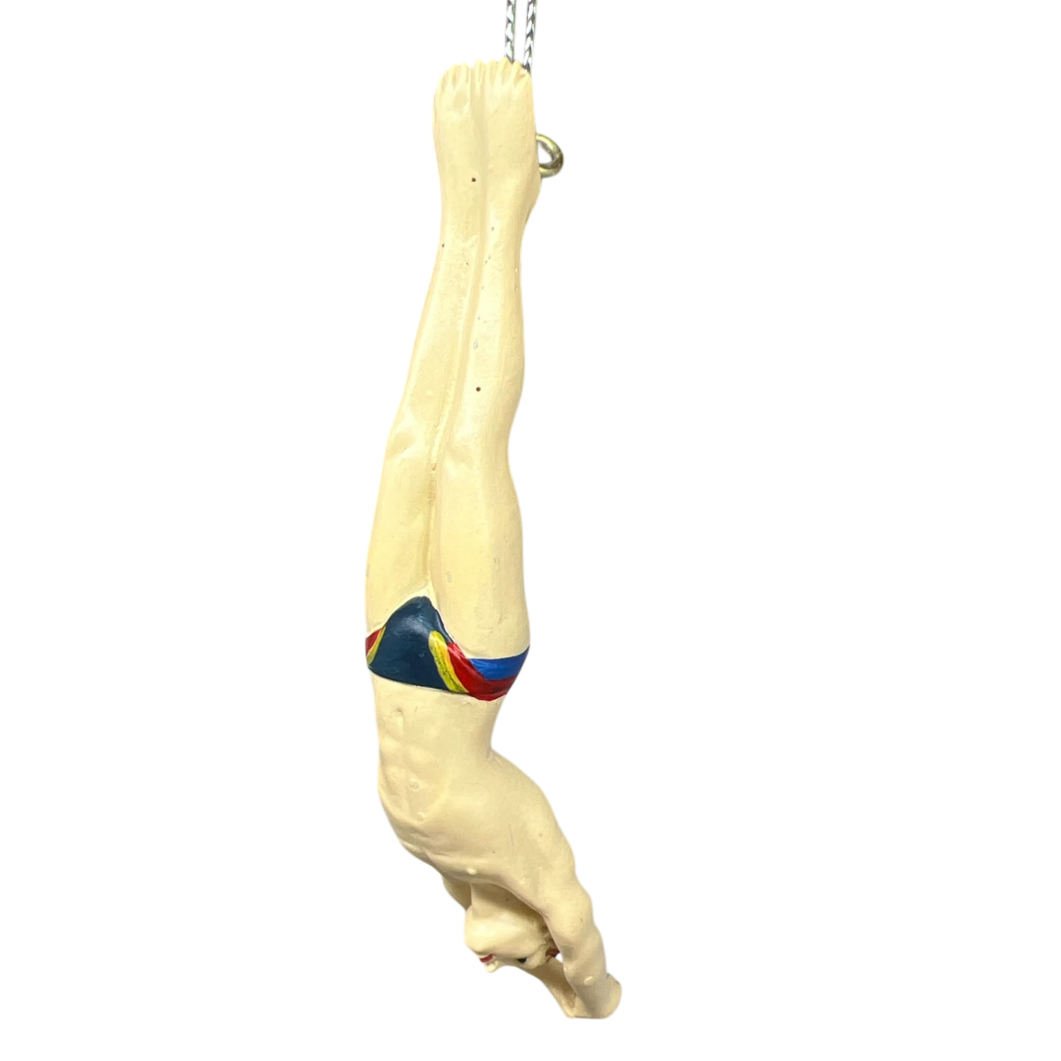 Male Diver Ornament 3 Male Diver Ornament