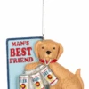 Mans Best Friend Ornament -Country Christmas Loft ea02vwfovkjfxpxlfy9f