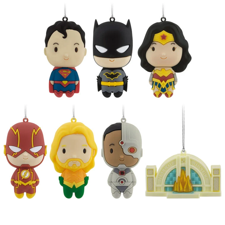 Justice League Mystery Hallmark Christmas Tree Ornament 4 Justice League Mystery Hallmark Christmas Tree Ornament - Image 2