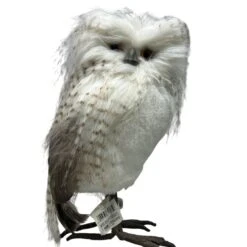 Kurt Adler White Standing Owl With Stripes - 9 Inch -Country Christmas Loft ec1lzjp81wo2ythmgu5r