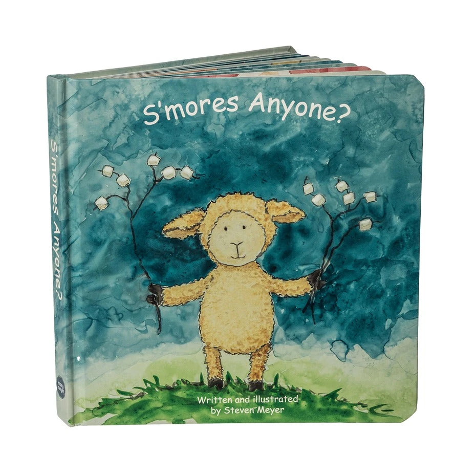 Mary Meyer S’mores Lamb - Board Book 3 Mary Meyer S’mores Lamb - Board Book