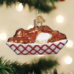 Hot Wings With Dip Ornament -Country Christmas Loft ecvbaaabxqsj13hpdkov