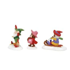 Department 56 Friends & Neighbors - 3 Piece Set -Country Christmas Loft efsngddltcymmnj0veix