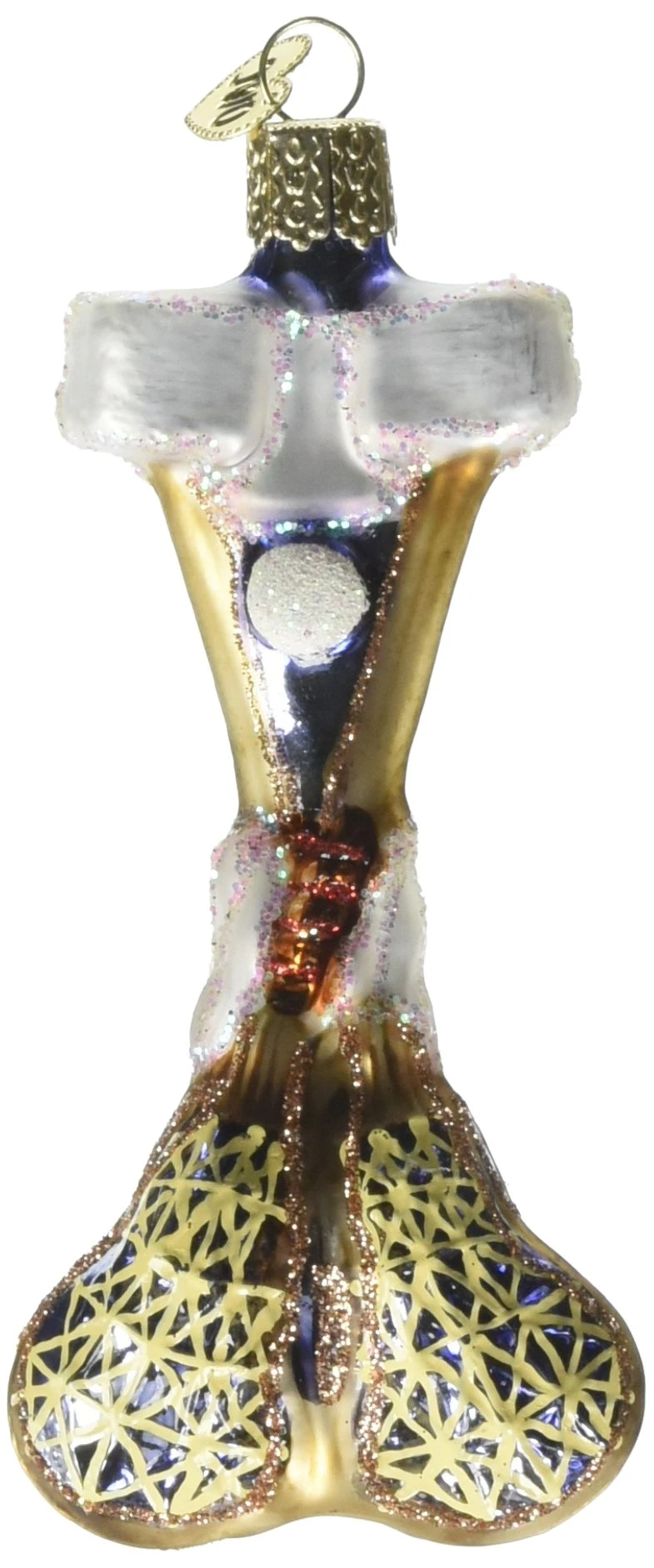 Lacrosse Set Glass Ornament 9 Lacrosse Set Glass Ornament - Image 7