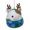 Kurt Adler Squishmallow Ornament - Ronnie With Reindeer Headband 2 Kurt Adler Squishmallow Ornament - Ronnie With Reindeer Headband -Country Christmas Loft eipyvmt73ufezx7pourf