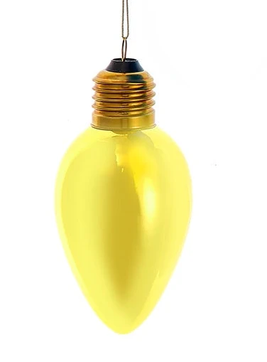 Kurt Adler Glass Oversized C7 Bulb Ornament - 6 Kurt Adler Glass Oversized C7 Bulb Ornament - - Image 4