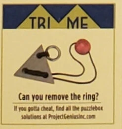 Puzzlebox Brainteaser - Tri-Me