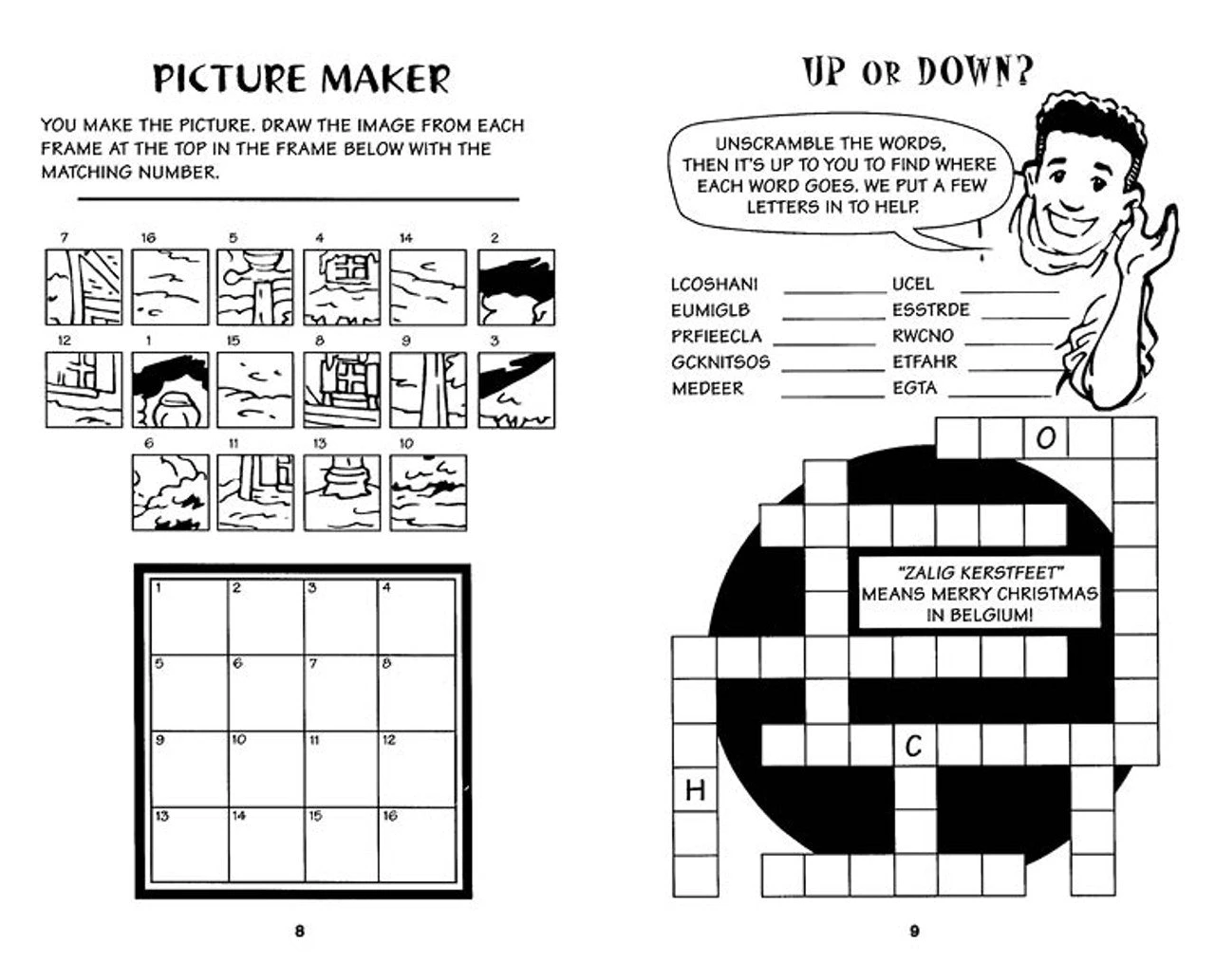 Super Bible Christmas Activity 4 Super Bible Christmas Activity - Image 2