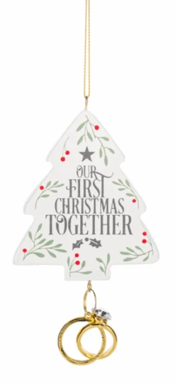 Tree Ornament - Our First Christmas Together