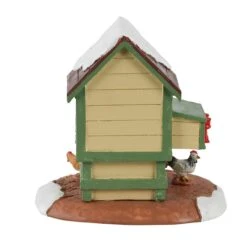 Lemax Christmas Chicken Coop -Country Christmas Loft eks7fe7l9mnbkuwqtn45