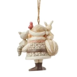 Woodland Santa With Animals Ornament -Country Christmas Loft elvy81xfiwkc330ictzz