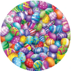 Easter Eggs 500 Piece Puzzle -Country Christmas Loft enl4f0qlfav4akyigb1u