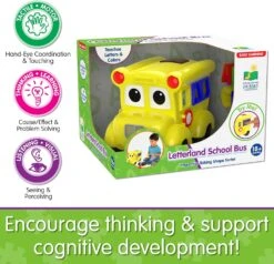 Letterland School Bus -Country Christmas Loft ensznwueqoj7jcxudjvc