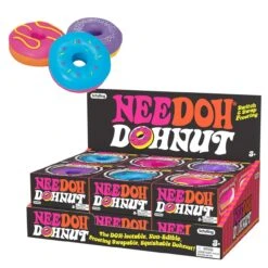 SCHYLLING NeeDoh Jelly Dohnut -