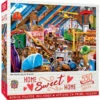 Home Sweet Home - Attic Secrets 550 Piece Puzzle -Country Christmas Loft eoiw6bfenjz3m0nzglks