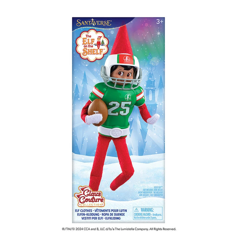 Claus Couture Collection Touchdown Tidings Set 3 Claus Couture Collection Touchdown Tidings Set