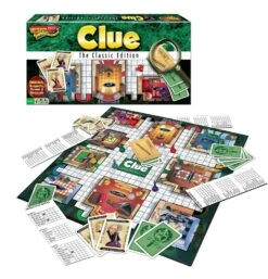Classic Clue 7 Classic Clue -Country Christmas Loft epk7z35zon3s5l0veksf