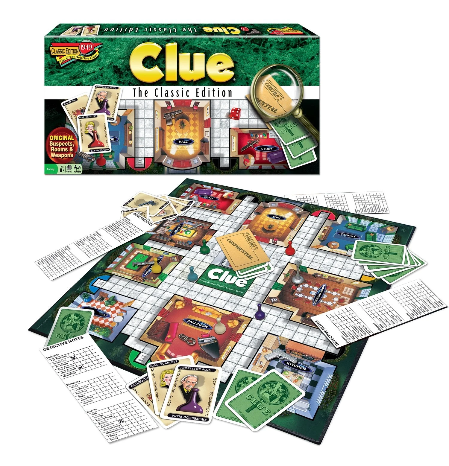 Classic Clue 5 Classic Clue - Image 3