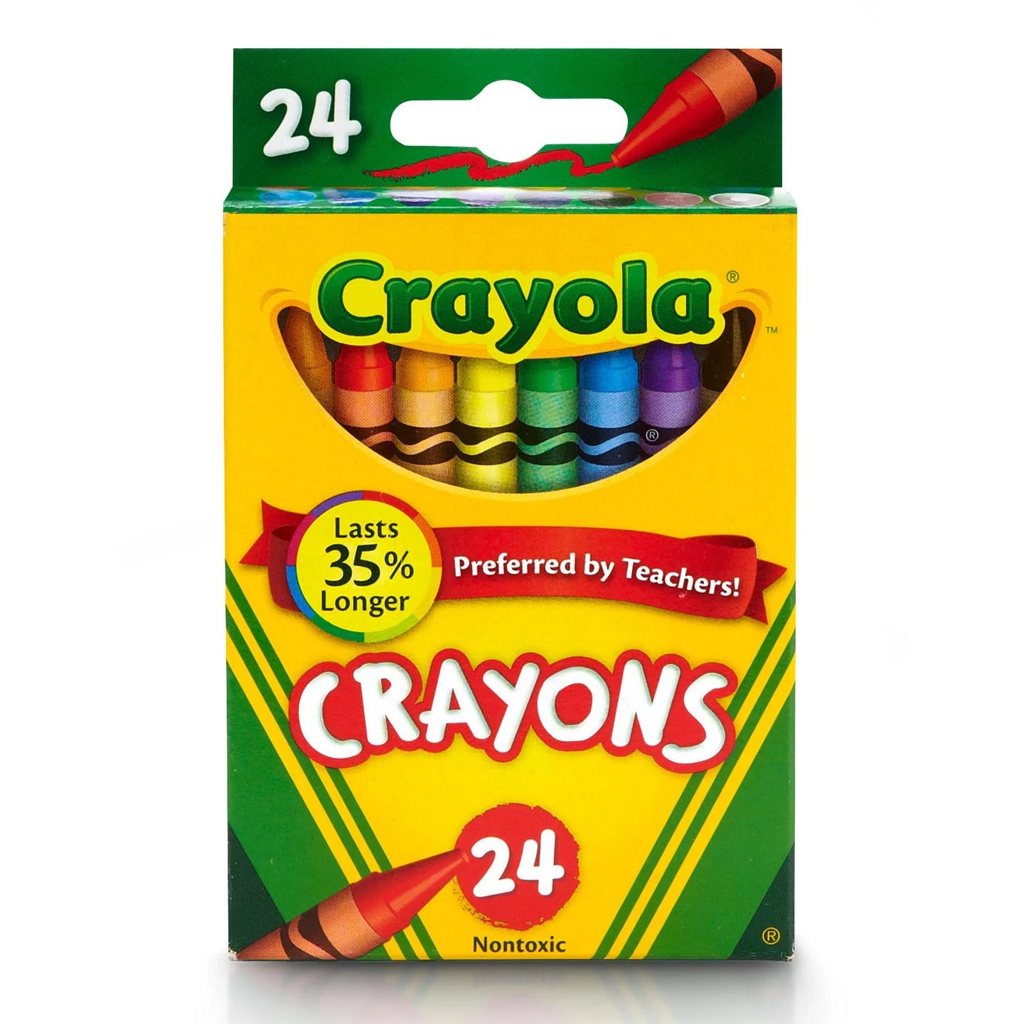 Crayola Crayons - 24 Count 3 Crayola Crayons - 24 Count