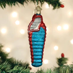 Sleeping Bag Ornament -Country Christmas Loft erqsioxpvtlkj9q2yyxw