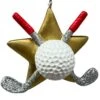 Golf Star Ornament -Country Christmas Loft es9lhzhdpvmgpdheq7db