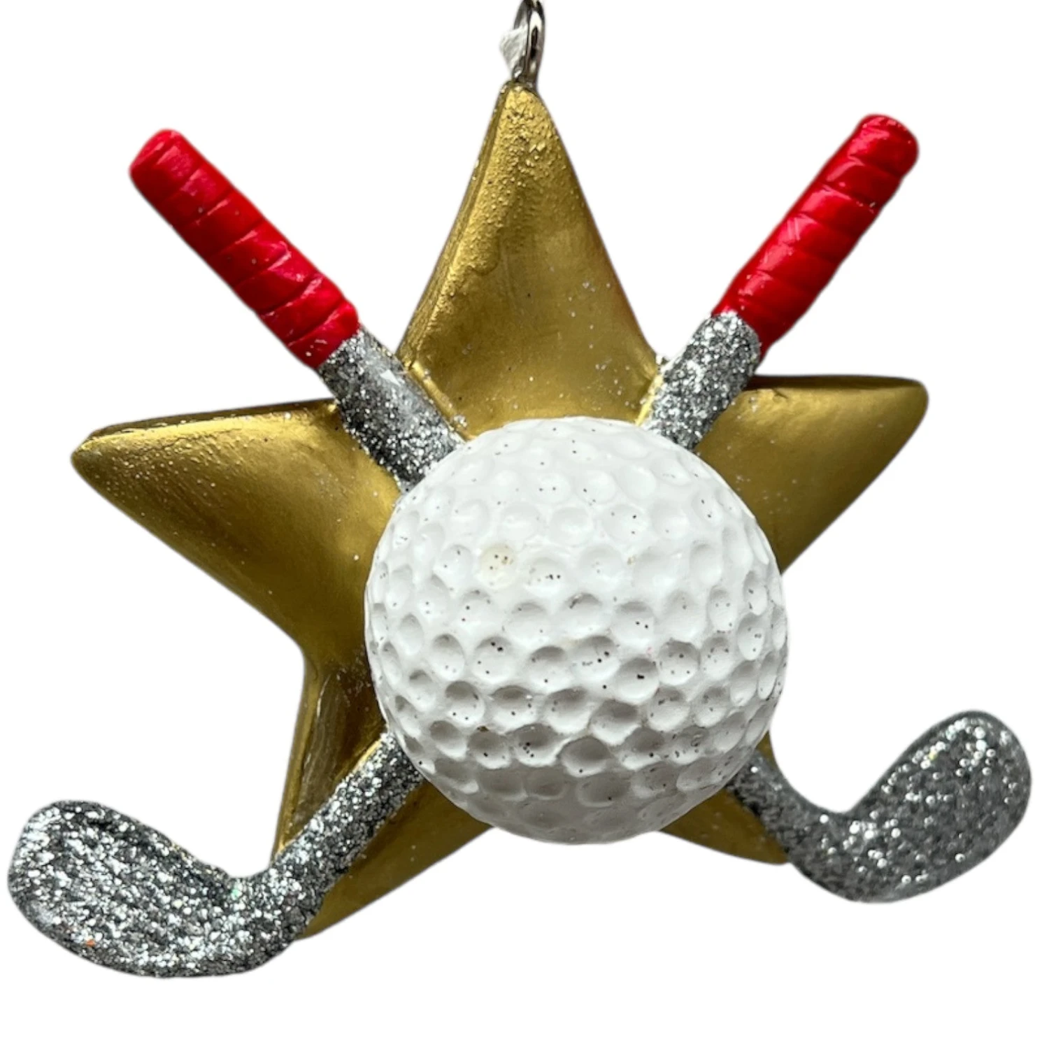 Golf Star Ornament 3 Golf Star Ornament