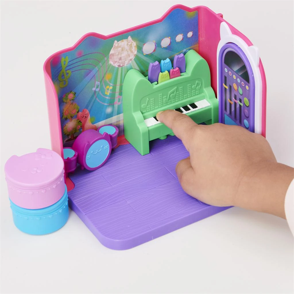 SpinMaster Gabby's Dollhouse Daniel James Catnip's Groovy Music Room 6 SpinMaster Gabby's Dollhouse Daniel James Catnip's Groovy Music Room - Image 4