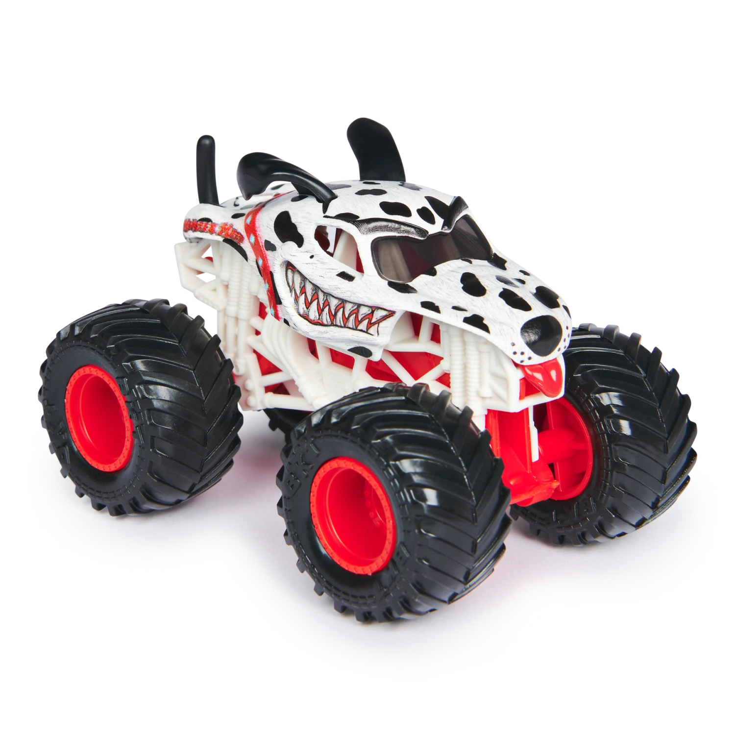 Monster Jam - 1:64 Scale Die-cast 2-Pack - Monster Mutt VS Calavera 5 Monster Jam - 1:64 Scale Die-cast 2-Pack - Monster Mutt VS Calavera - Image 3