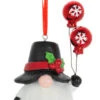 Hanging With My Gnomies Ornament - Black Holly Hat -Country Christmas Loft euk4eajxngunoaz8cfud