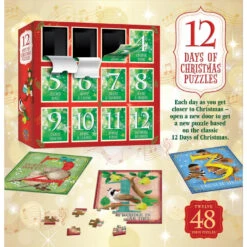 12 Days Of Christmas Puzzles - Advent Calendar -Country Christmas Loft evc1wsfuxwzbbghkmtx5