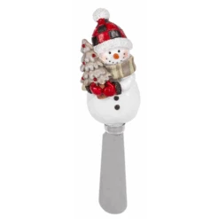 Snowman Spreader - -Country Christmas Loft evtwobkf45d6htne7nas