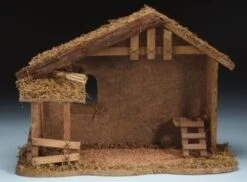 Nativity Stable Fontanini - By Roman -Country Christmas Loft ew7txrkksdvbl63lm5td