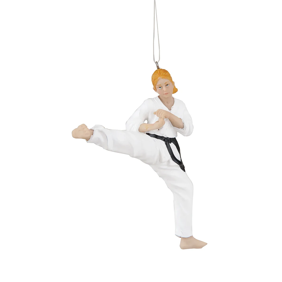 Karate Student Ornament - 6 Karate Student Ornament - - Image 4