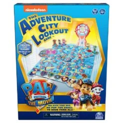 SpinMaster Paw Patrol - The Adventure City Lookout Game