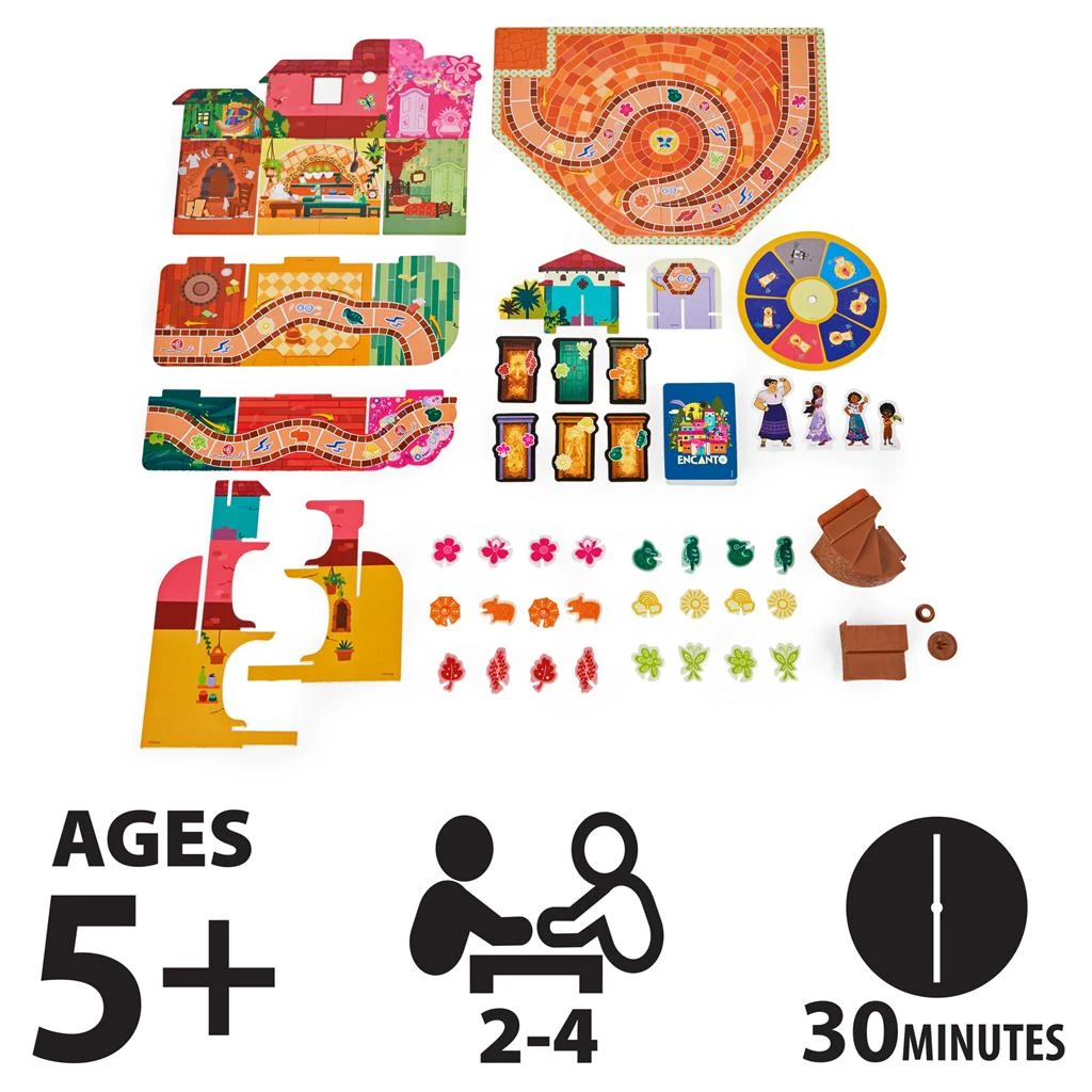 SpinMaster Disney Encanto House Of Charms Game 4 SpinMaster Disney Encanto House Of Charms Game - Image 2
