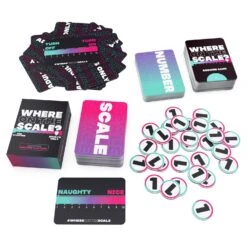 Where On The Scale? Party Game -Country Christmas Loft eymlx4ssitrgdfpnmc0p