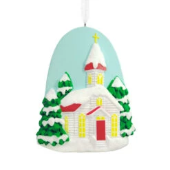 Hallmark DaySpring Church Ornament -Country Christmas Loft ezgpkljhdkum6qz2cyxh