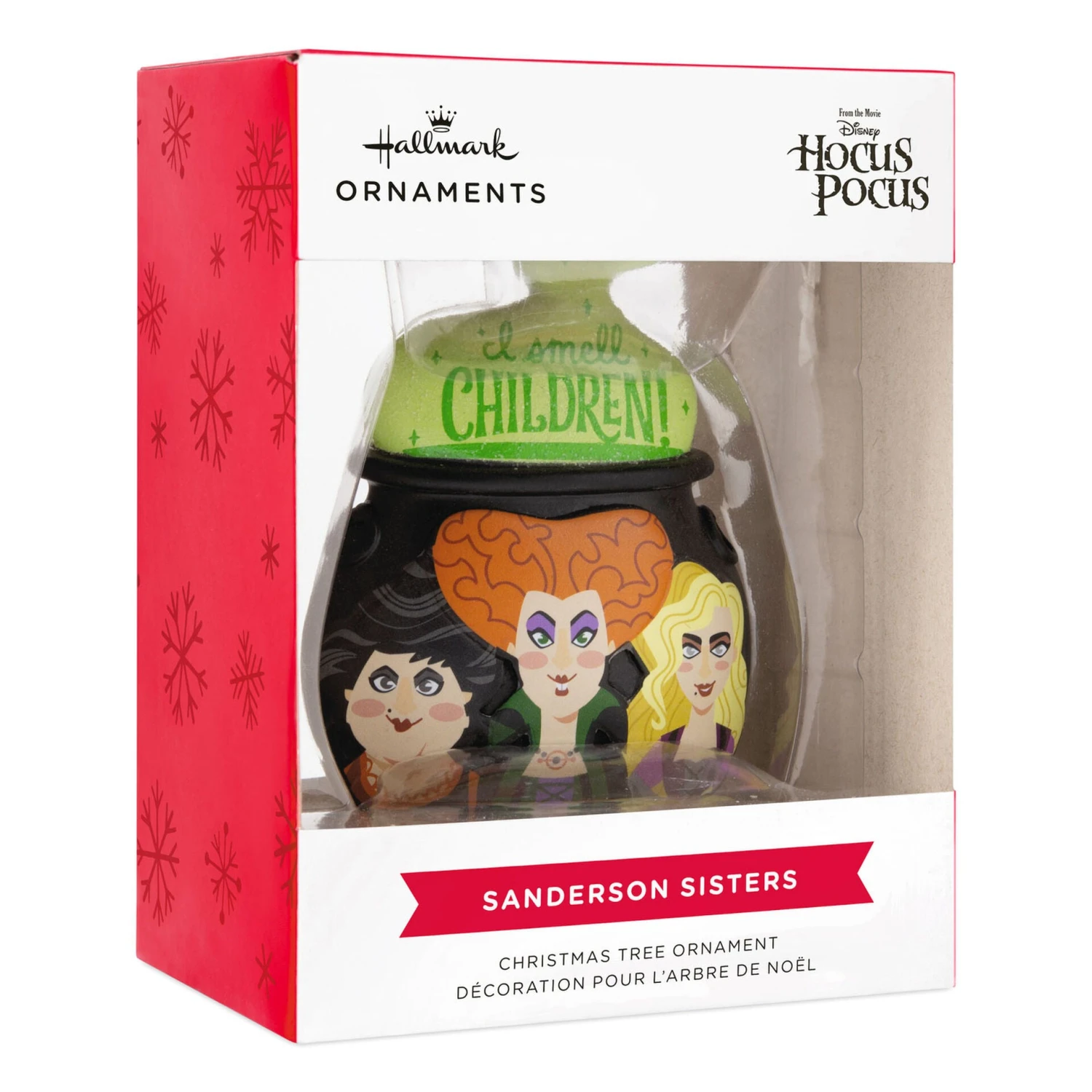 Disney Hocus Pocus Cauldron Hallmark Ornament 5 Disney Hocus Pocus Cauldron Hallmark Ornament - Image 3