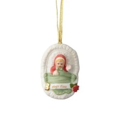 Enesco Growing Up Girl Ornament - Brunette Babies 1st -Country Christmas Loft f3k4peg5qucumwexf0dx