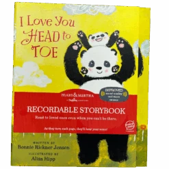 Recordable Storybook - I Love You Head To Toe