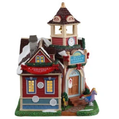 Lemax Bright Meadow Elementary -Country Christmas Loft f67bl5qunfbftlasdpeb