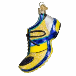 Running Shoe Ornament -Country Christmas Loft f9jf3c2gcoq9faj9pzdf