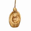 Modern Style Nativity Scene Ornament - Olive Wood - 2 Inch -Country Christmas Loft fb8qijqncfnwuisechyz