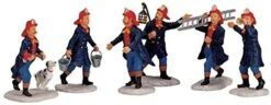 Lemax Firemen - 6 Piece Set -Country Christmas Loft fbqjwjai8109kv12stzs