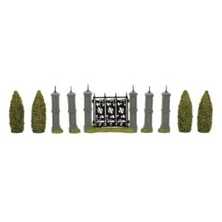 Department 56 Hedge & Gate - 25 Piece Set -Country Christmas Loft fbv2vvndempbmwghojxf
